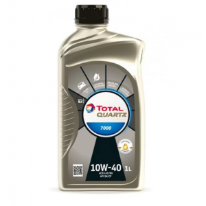 Двигателно масло Total Quartz 7000 10W40 1L