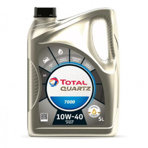 Двигателно масло Total Quartz 7000 10W40 5L