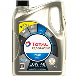 Двигателно масло Total Quartz 7000 DIESEL 10W40 4L
