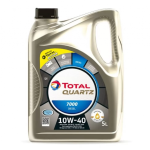 Двигателно масло Total Quartz 7000 DIESEL 10W40 5L