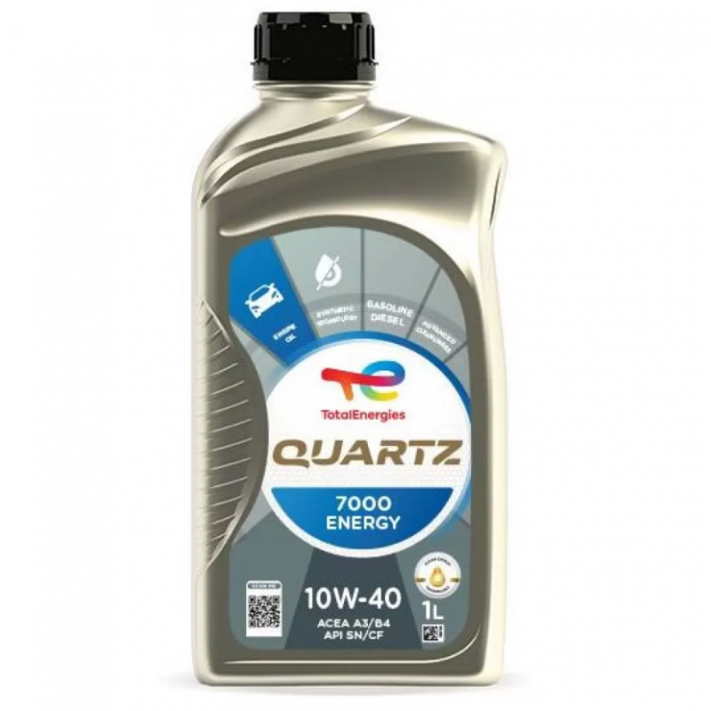 Двигателно масло Total Quartz 7000 ENERGY 10W40 1L