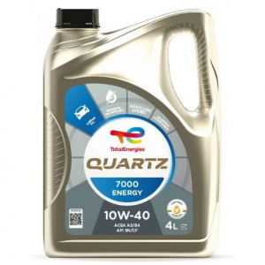 Двигателно масло Total Quartz 7000 ENERGY 10W40 4L