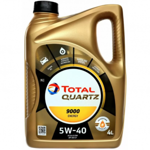 Двигателно масло Total Quartz 9000 ENERGY 5W40 4L