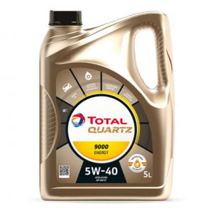 Двигателно масло Total Quartz 9000 ENERGY 5W40 5L