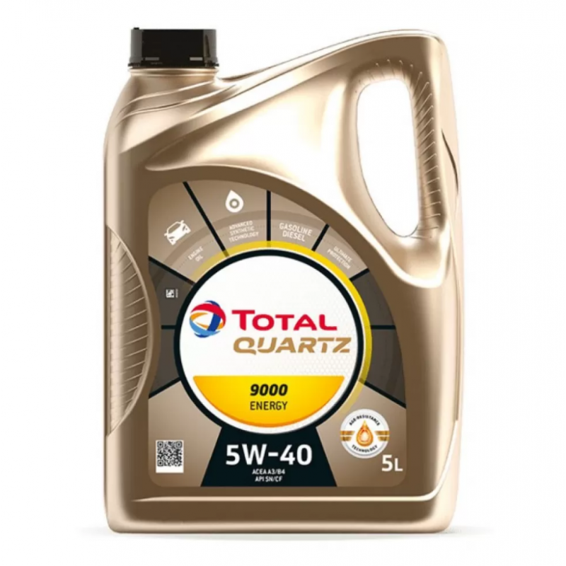 Двигателно масло Total Quartz 9000 ENERGY 5W40 5L