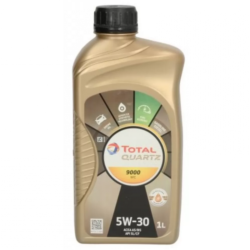 Двигателно масло Total Quartz 9000 NFC 5W30 1L
