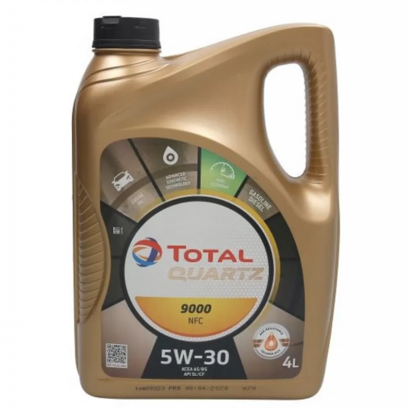 Двигателно масло Total Quartz 9000 NFC 5W30 4L