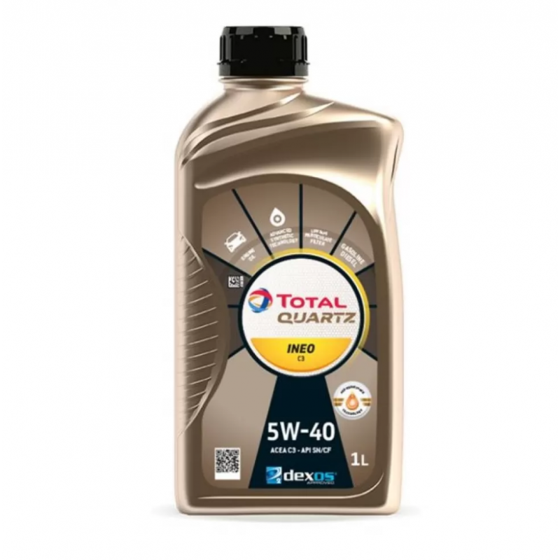 Двигателно масло Total Quartz INEO C3 5W40 1L