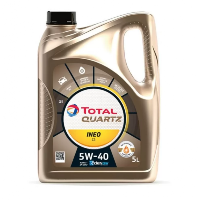 Двигателно масло Total Quartz INEO C3 5W40 5L