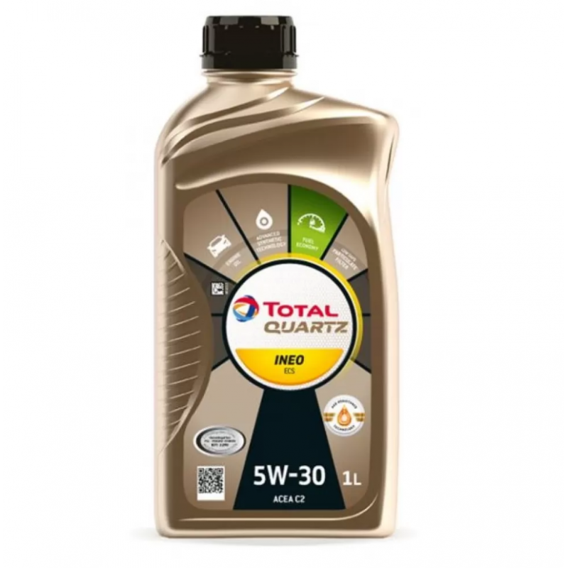 Двигателно масло Total Quartz INEO ECS 5W30 1L