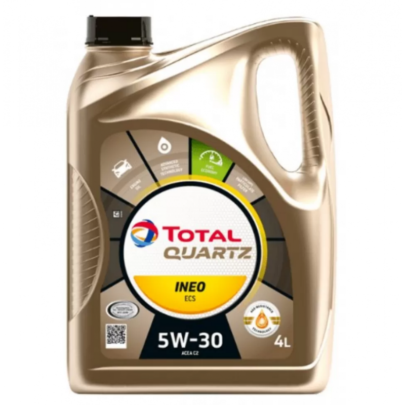 Двигателно масло Total Quartz INEO ECS 5W30 4L