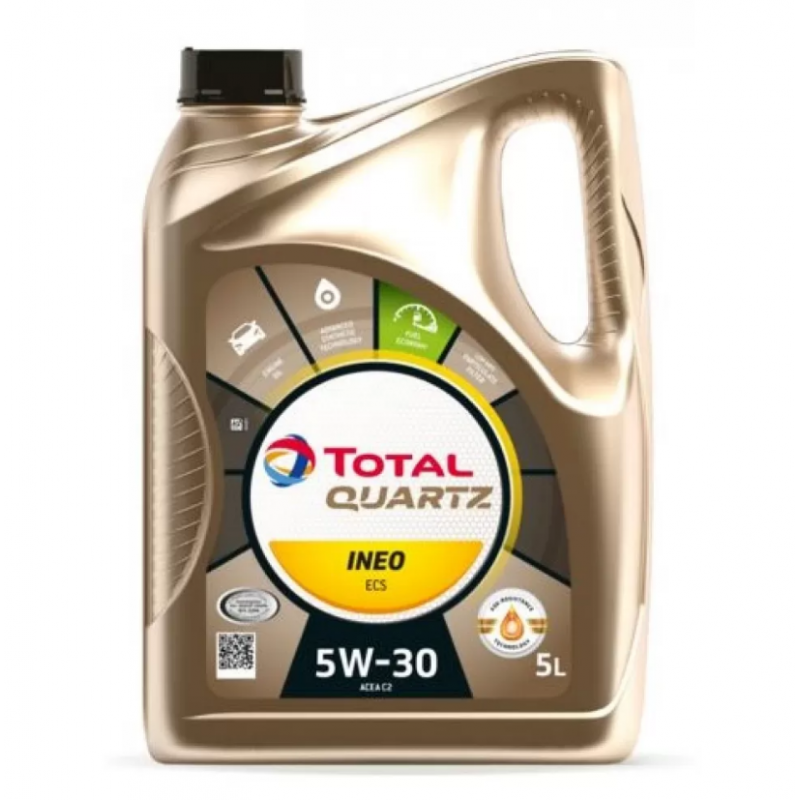 Двигателно масло Total Quartz INEO ECS 5W30 5L
