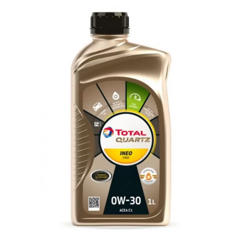 Двигателно масло Total Quartz INEO FIRST 0W30 1L