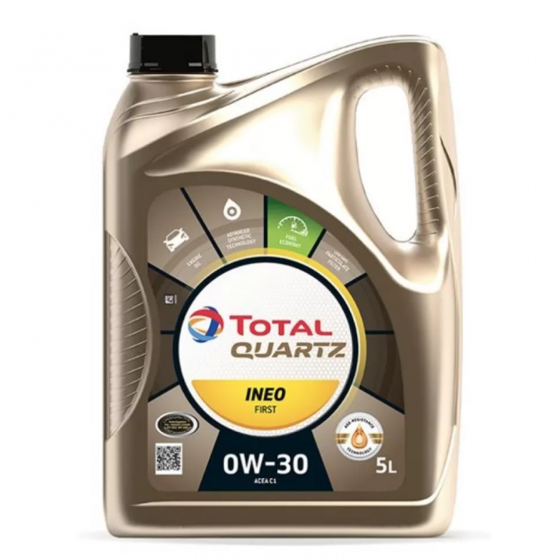 Двигателно масло Total Quartz INEO FIRST 0W30 5L