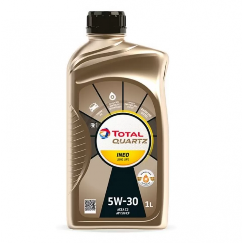 Двигателно масло Total Quartz INEO Long Life 5W30 1L