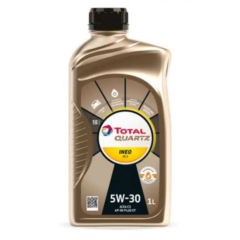 Двигателно масло Total Quartz INEO MC3 5W30 1L