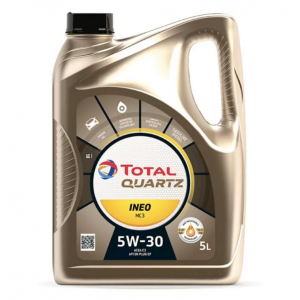 Двигателно масло Total Quartz INEO MC3 5W30 5L Двигателно масло Total Quartz INEO MC3 5W30 5L