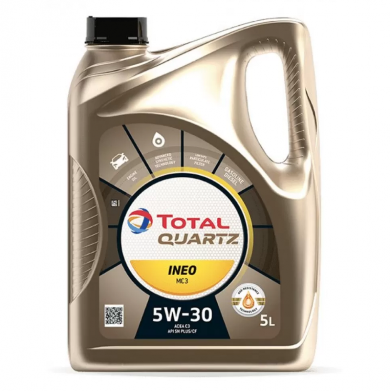 Двигателно масло Total Quartz INEO MC3 5W30 5L