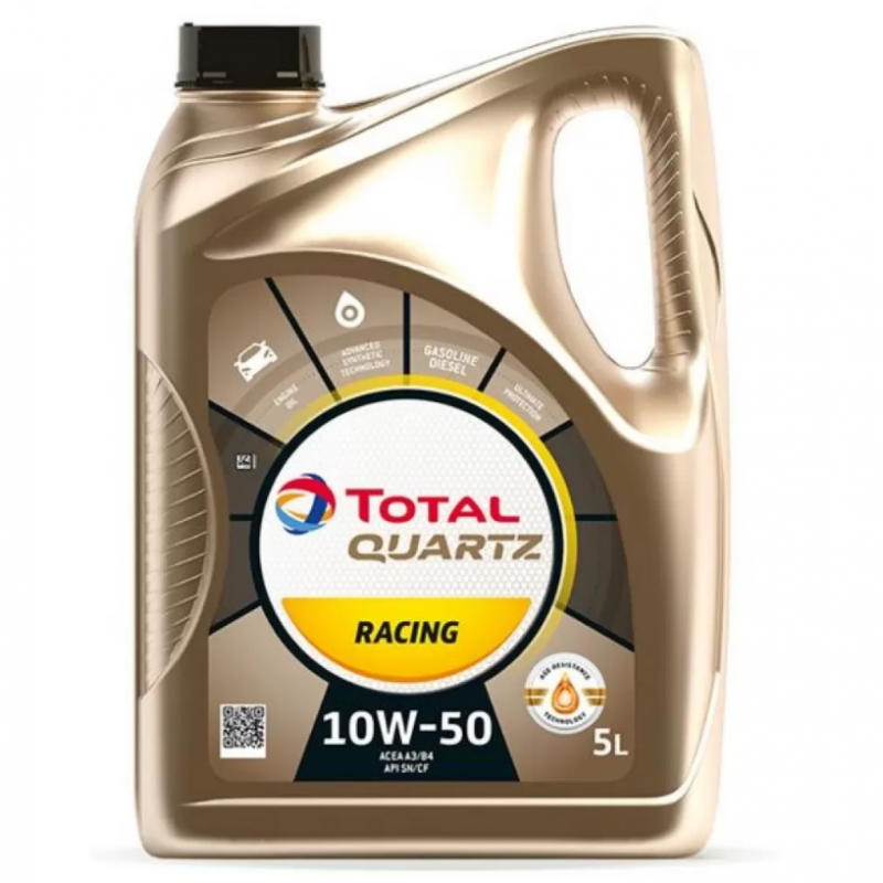 Двигателно масло Total Quartz RACING 10W50 5L