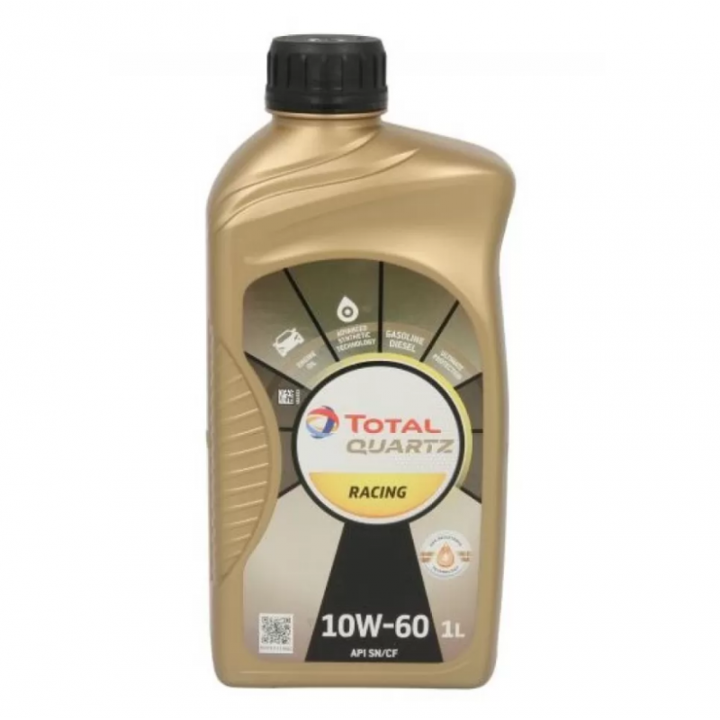 Двигателно масло Total Quartz RACING 10W60 1L