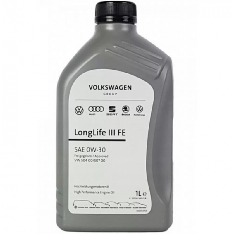 Оригинално масло VW 0W30 1L GS55545M2