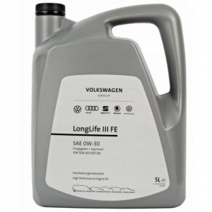 Оригинално масло VW 0W30 5L G S55 545 M4 двигател