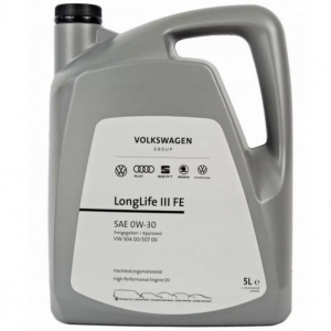 Оригинално масло VW 0W30 5L G S55 545 M4 двигател