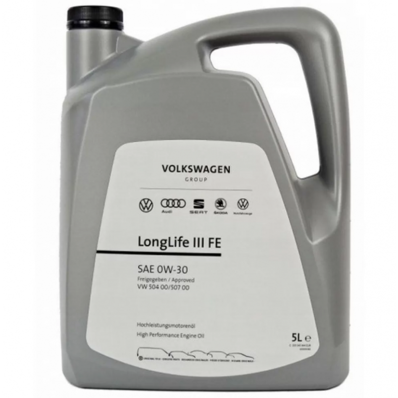 Оригинално масло VW 0W30 5L G S55 545 M4 двигател