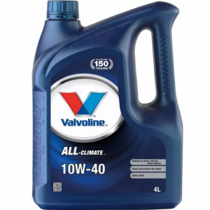 Двигателно масло Valvoline ALL CLIMATE 10W40 4L