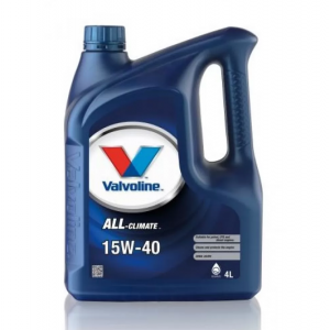 Двигателно масло Valvoline ALL CLIMATE 15W40 4L