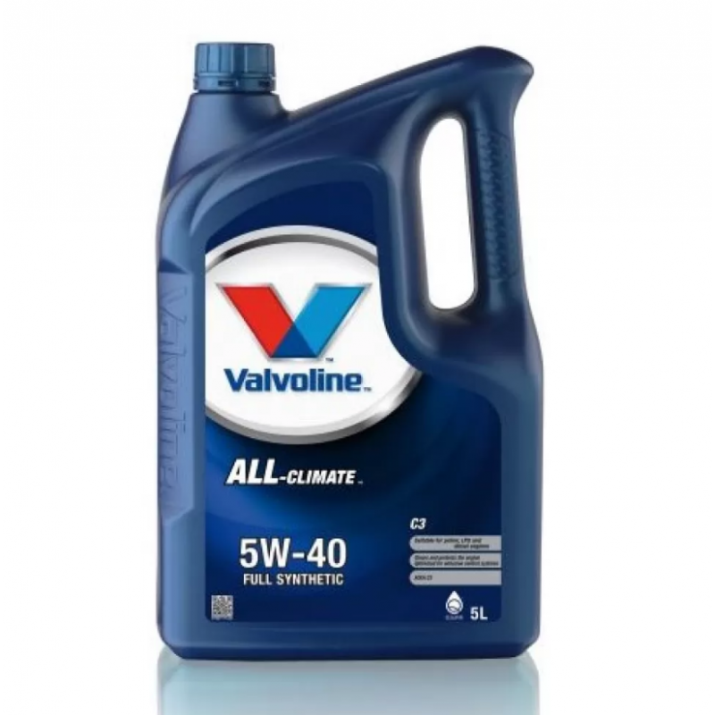 Двигателно масло Valvoline ALL CLIMATE 5W40 C3 5L