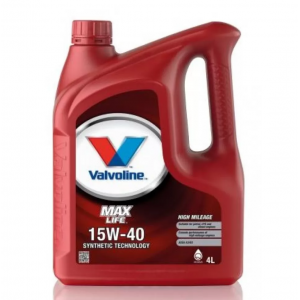Двигателно масло Valvoline MAXLIFE 15W40 4L
