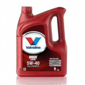Двигателно масло Valvoline MAXLIFE 5W40 4L