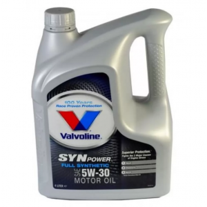 Двигателно масло Valvoline SYNPOWER 5W30 4L