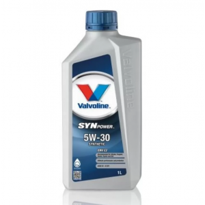Двигателно масло Valvoline SYNPOWER ENV C2 5W30 1L