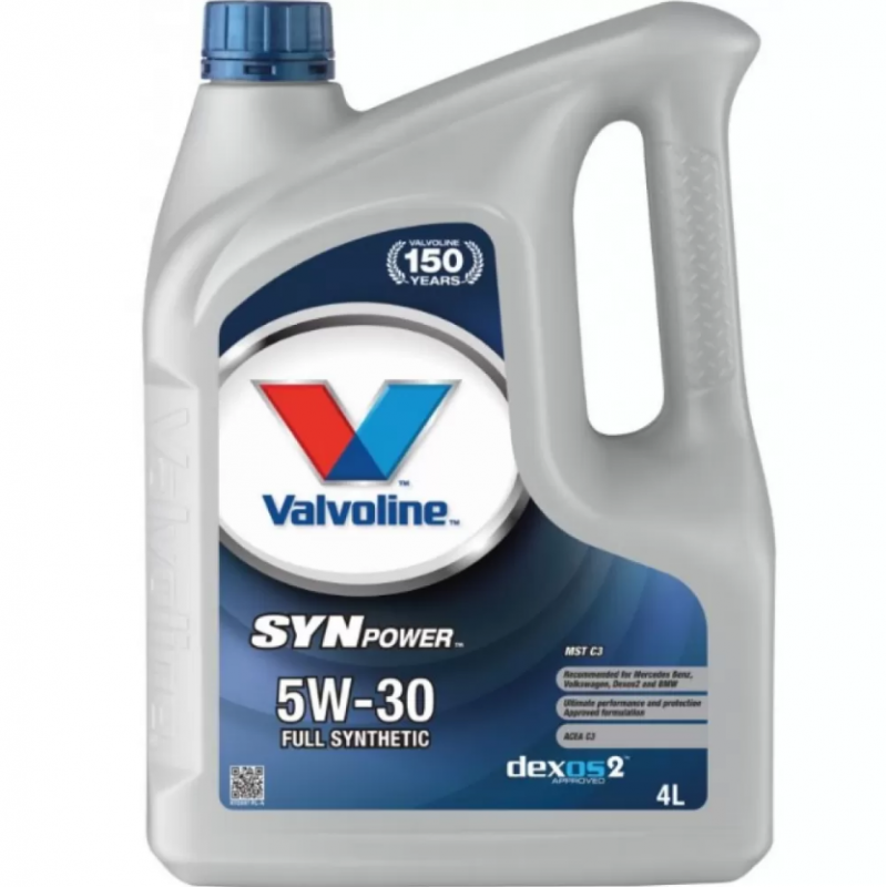Двигателно масло Valvoline SYNPOWER MST C3 5W30 4L