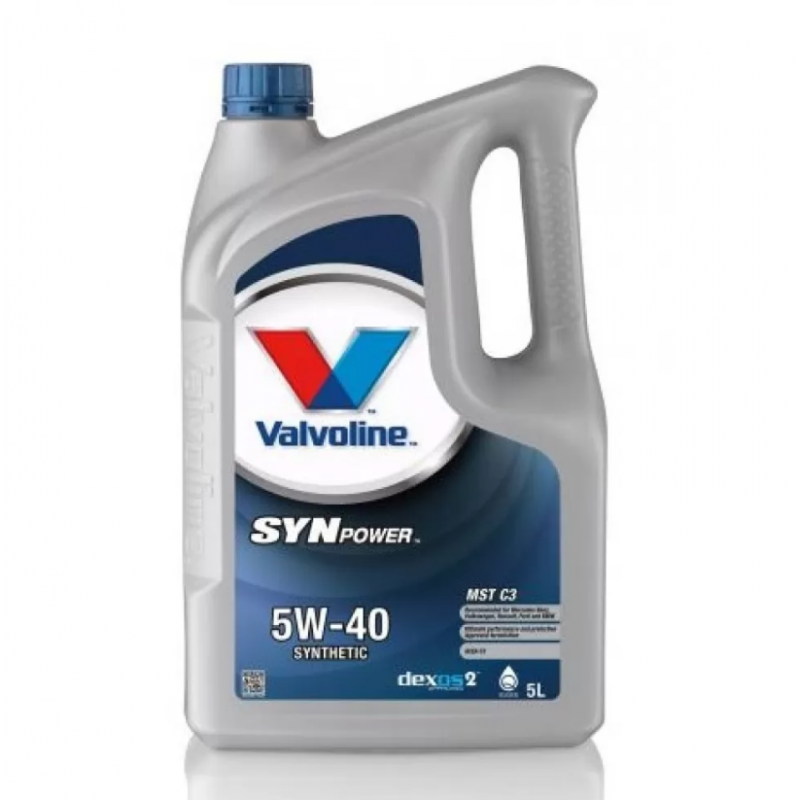 Двигателно масло Valvoline SYNPOWER MST C3 5W40 5L