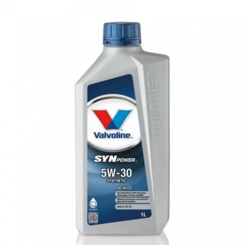 Двигателно масло Valvoline SYNPOWER XL-III 5W30 1L