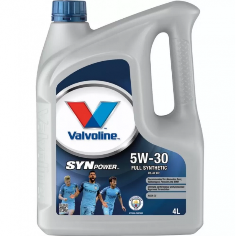 Двигателно масло Valvoline SYNPOWER XL-III 5W30 4L