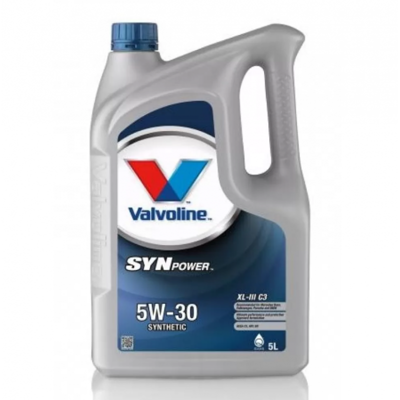 Двигателно масло Valvoline SYNPOWER XL-III 5W30 5L