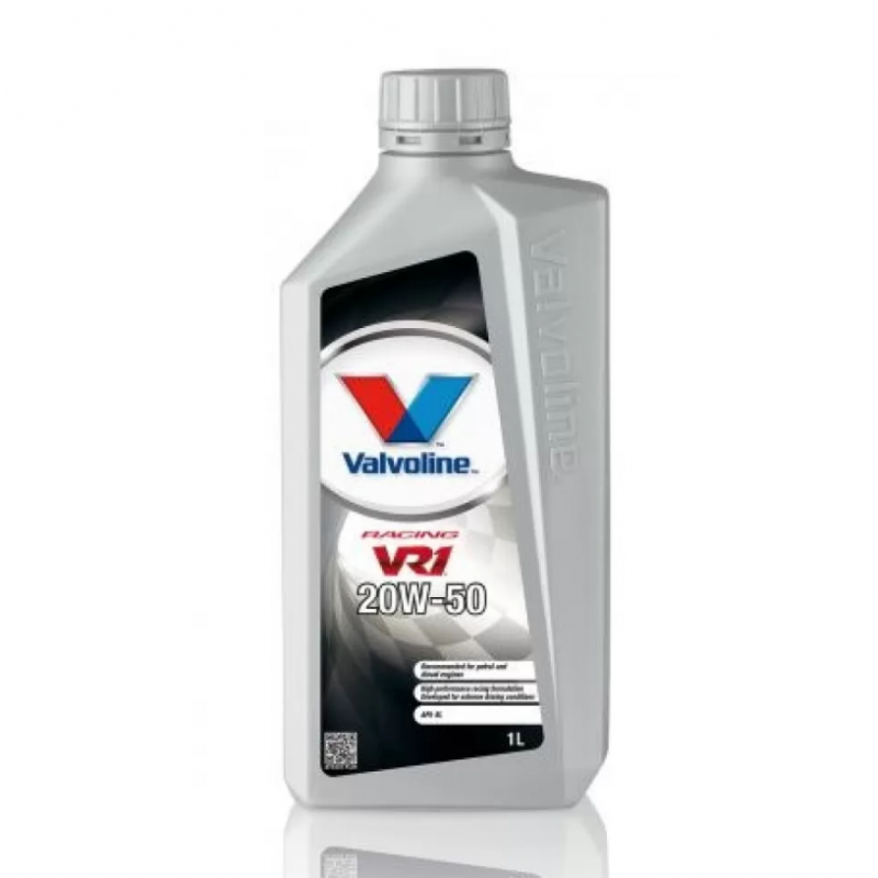 Двигателно масло Valvoline VR1 RACING 20W50 1L