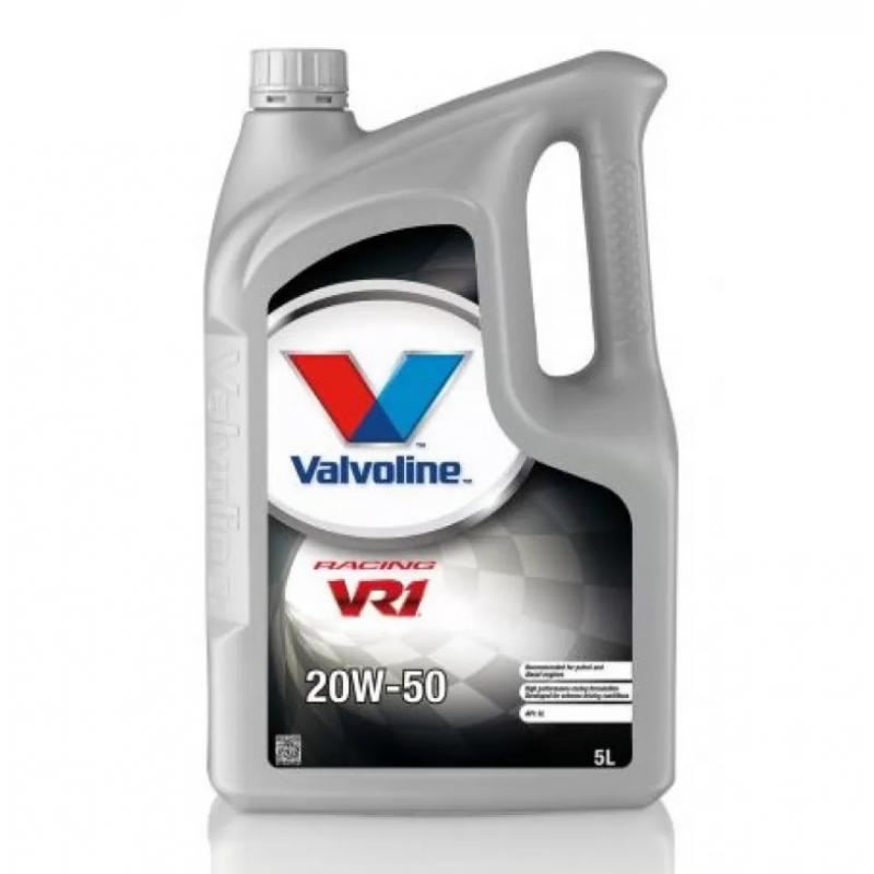 Двигателно масло Valvoline VR1 RACING 20W50 5L