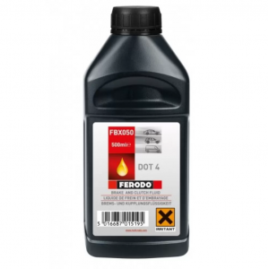Спирачна течност Ferodo 0.5L DOT 4 FBX050A