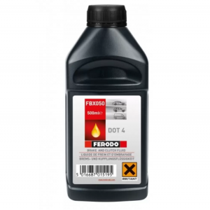Спирачна течност Ferodo 0.5L DOT 4 FBX050A
