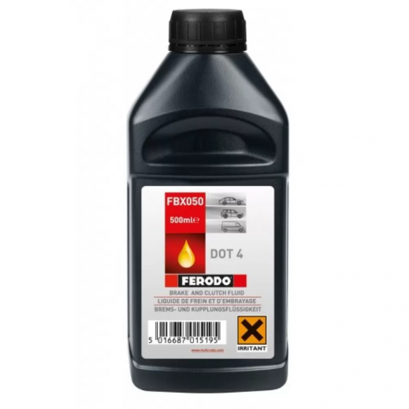 Спирачна течност Ferodo 0.5L DOT 4 FBX050A