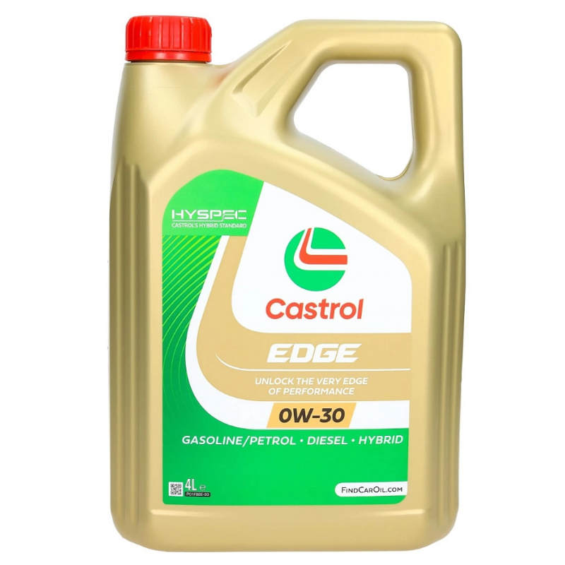 Двигателно масло Castrol Edge 0W30 4L
