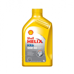 Двигателно масло HELIX HX6 10W40 1L