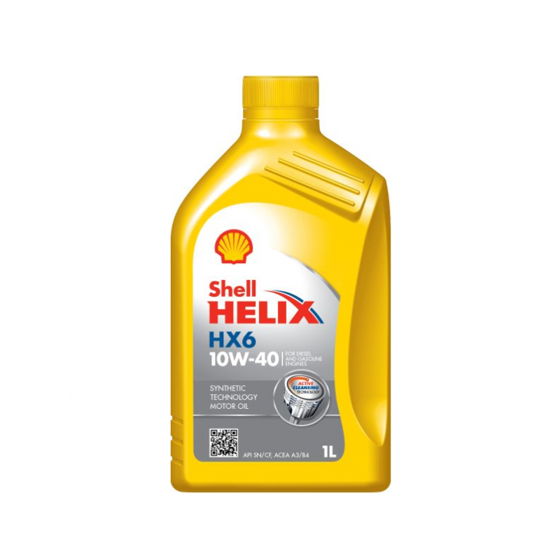 Двигателно масло HELIX HX6 10W40 1L