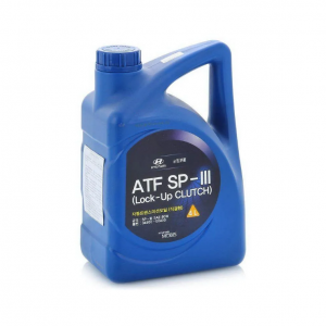 Трансмисионно масло ATF SP-III Fluid -5A/T) 4L 0450000400