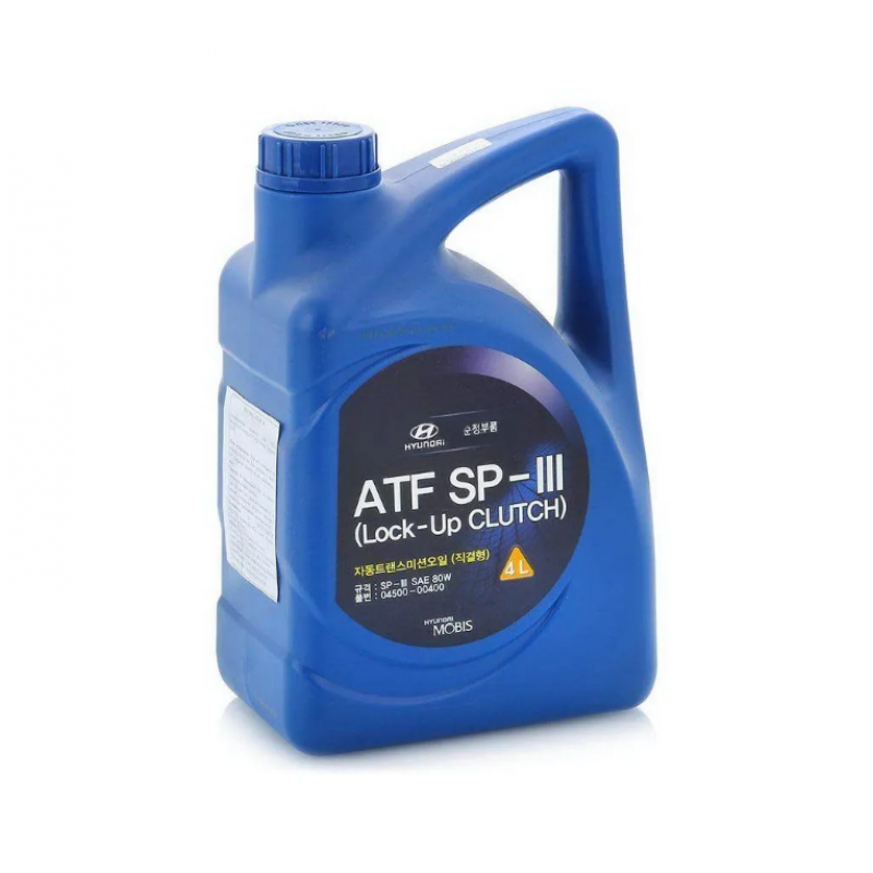 Трансмисионно масло ATF SP-III Fluid -5A/T) 4L 0450000400